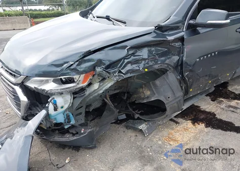 2019 Chevrolet Traverse 1Lt из США, поврежденный, VIN 1GNEVGKW9KJ302084